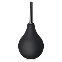 Pere de cauciuc negru pentru clismă irigator anal 160 ml - 70230983 - 3