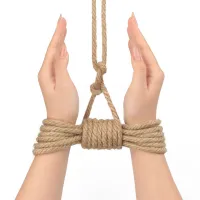 Rebellion funie naturală din cânepă pentru bondage BDSM 10 m - 77026778 - 4