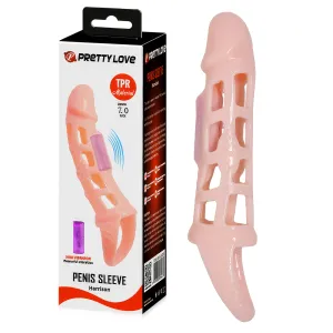 Suport vibrant din plasă pentru penis – senzații de neuitat – 75182215