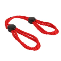 Frânghie roșie din bumbac pentru bondage BDSM pentru începători - 75449209 - 2