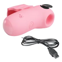 Vibrator pentru deget Drăcușor cu stimulare cu aer și electrostimulare - 72147435 - 3