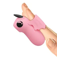 Vibrator pentru deget Drăcușor cu stimulare cu aer și electrostimulare - 72147435 - 5