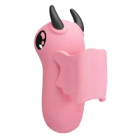Vibrator pentru deget Drăcușor cu stimulare cu aer și electrostimulare - 72147435 - 6