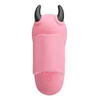 Vibrator pentru deget Drăcușor cu stimulare cu aer și electrostimulare - 72147435 - 8