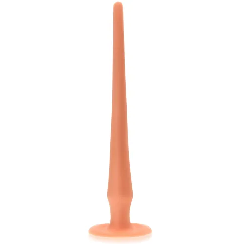 Sondă anală din silicon elastic colorat natural dildo 35 cm - 70478408