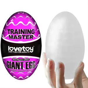 Masturbator gelatinos flexibil cu striații pentru bărbați 13 cm - 76023145