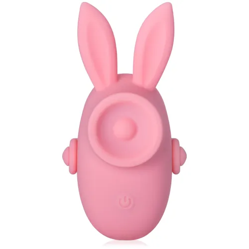 Iepuraș roz mini masajator întregului corp masturbator pentru femei - 79186214