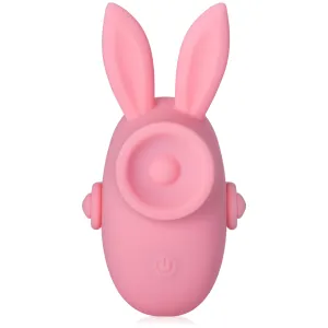 Iepuraș roz mini masajator întregului corp masturbator pentru femei - 79186214