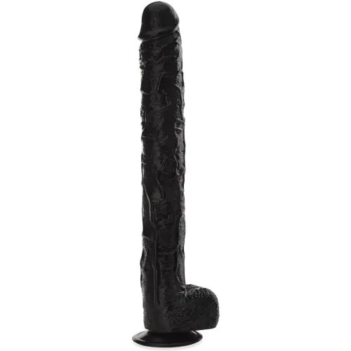 PENIS MARE 42cm VENOS DILDO REALIST PE VENTUZĂ PUTERNICĂ - 79734748