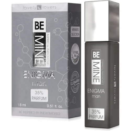 LOVELY LOVERS BEMINE ENIGMA MAN 15 ml - PARFUMURI CU FEROMONI- 72185181