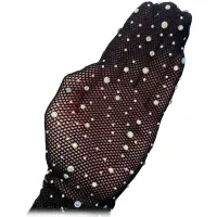 CIORAPI DE CABARET PENTRU FEMEI SEXY CU CRISTALE - 71448722 - 2