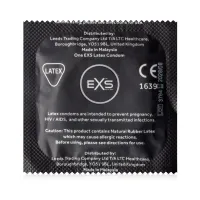 Prezervative din latex negru EXS BLACK LATEX, 12 bucăți - 78496749 - 5