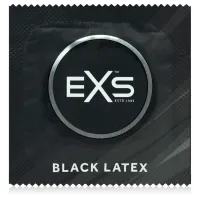 Prezervative din latex negru EXS BLACK LATEX, 12 bucăți - 78496749 - 4