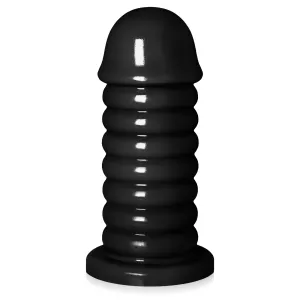 Dildo gros 6,5 cm diametru negru plug anal XXL - 74391794