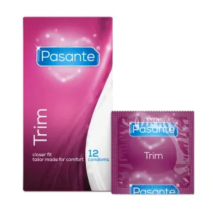 Prezervative Pasante Trim mai strâmte potrivire mai bună 12 buc - 78520239