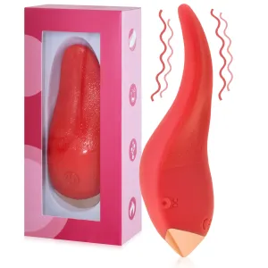 Limbaj vibrator masturbator unic pentru femei - 73621279
