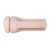 Pocă realistă artificială într-un tub negru anus - 74629671 - 4