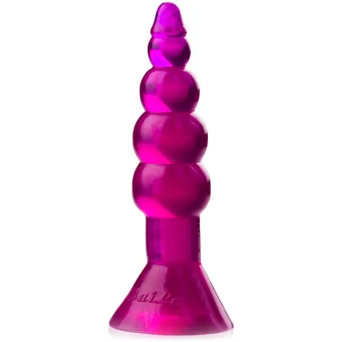 DOP FLEXIBIL CU BILE, PLUG ANAL PE CUPĂ DE ASPIRARE  - 55142343