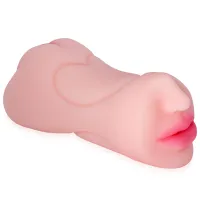 Masturbator realist pentru bărbați cu 3 orificii anus vagin gură - 77538809 - 3