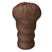 Alien's Pie vagin artificial maro masturbator pentru bărbați - 75472290 - 2