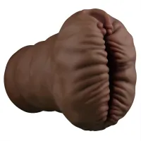 Alien's Pie vagin artificial maro masturbator pentru bărbați - 75472290 - 3
