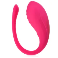 Ou vibrator roz cu 9 funcții și control prin aplicație - 77232716 - 3