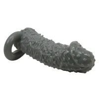 Suport stimulativ pentru penis cu protuberanțe și bandă pentru testicule - 79707962 - 7