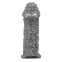Suport stimulativ pentru penis cu protuberanțe și bandă pentru testicule - 79707962 - 6