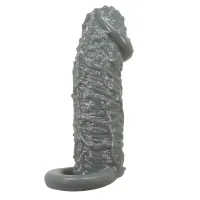 Suport stimulativ pentru penis cu protuberanțe și bandă pentru testicule - 79707962 - 5