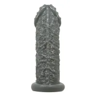 Suport stimulativ pentru penis cu protuberanțe și bandă pentru testicule - 79707962 - 2