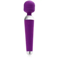 Aparat de masaj și vibrator din silicon cu 10 programe și iluminare LED - 50286566 - 6