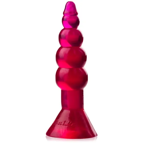 DOP ANAL FLEXIBIL CU BILE PE VENTUZĂ - LBB 017005