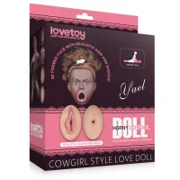 Păpușă sexuală realistă 98 cm 3 orificii maro – 77973647 - 3