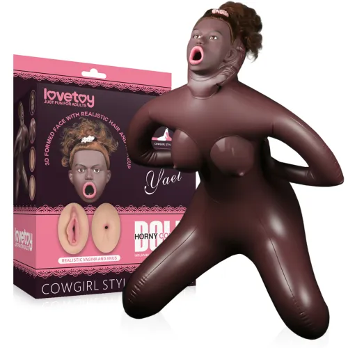 Păpușă sexuală realistă 98 cm 3 orificii maro – 77973647