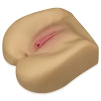 Vagină artificială realistă culoarea pielii și anus anatomic masturbator - 77561468 - 2