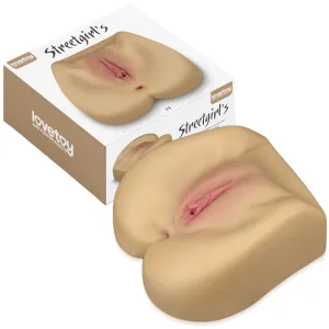 Vagină artificială realistă culoarea pielii și anus anatomic masturbator - 77561468
