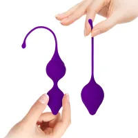Bilele geisha set lacrimă pentru mușchii Kegel simple și duble - 77075553 - 2