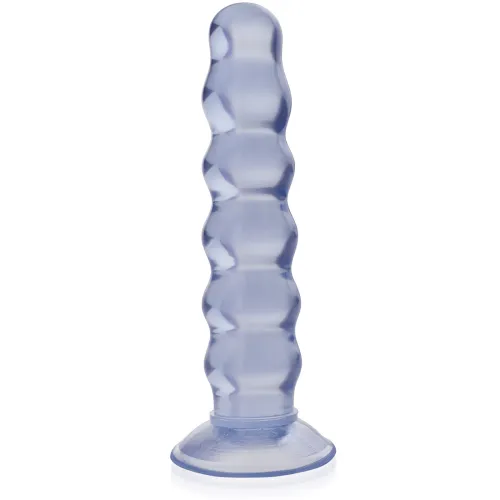 Dildo gelatinos cu bile de 23 cm de plăcere dop anal plug - 70008074