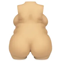 Masturbator masculin realist din piele, păpușă mică pentru sex, mărime plus - 70639606 - 4