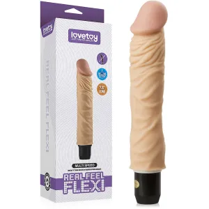 VIBRATOR REALIST CU COLOANĂ – ÎNDOAIE ȘI PENETREAZĂ - LTT 1014