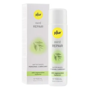 Lubrifiant pe bază de apă Pjur Med Repair cu acid hialuronic 100 ml - 76630272