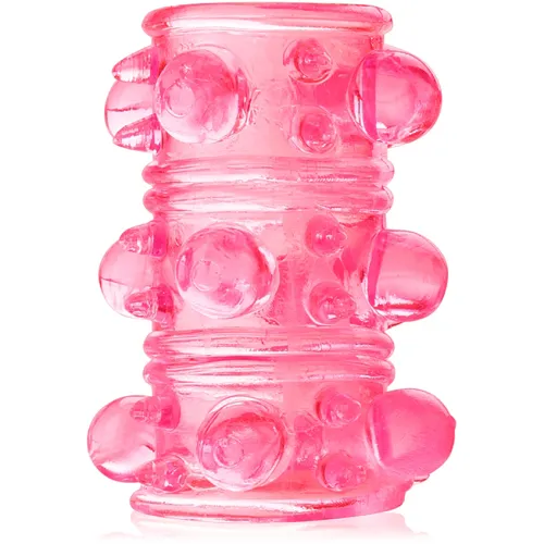 MANȘON DIN GEL PENTRU PRELUNGIRE CU PROTUBERANŢE MULTIPLE – 73240371