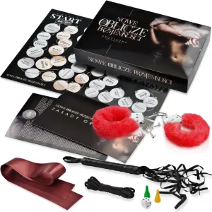 Joc de societate erotic cu accesorii BDSM pentru cupluri - 79056879