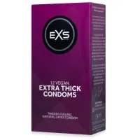 Prezervative rezistente EXS EXTRA THICK, 12 buc - 72288856 - 2
