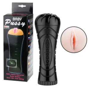 Vagin artificial realist în tub negru - 74718327