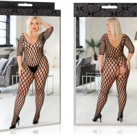 BODYSTOCKING XL-XXXL BODY CURAJOS PLUS SIZE - 79401168 - 3
