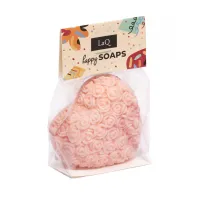 Săpun natural cu glicerină LaQ inimă pentru cadou 40g - 70204229 - 4