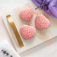 Săpun natural cu glicerină LaQ inimă pentru cadou 40g - 70204229 - 2