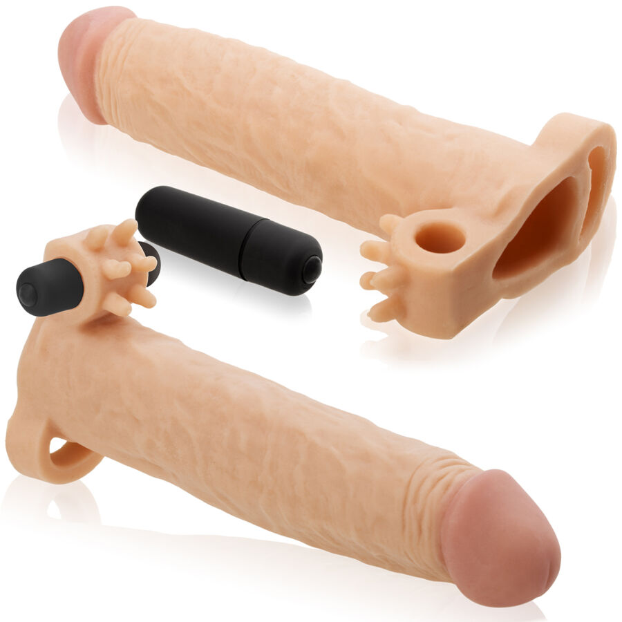 manșon penis cu jucărie