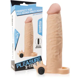 Extensor penis +5cm cu vibrații și protruzie de masaj 72884604